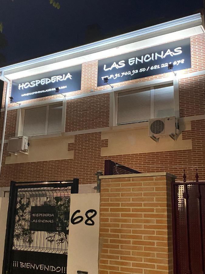Hostal Las Encinas Villaviciosa de Odón Eksteriør billede