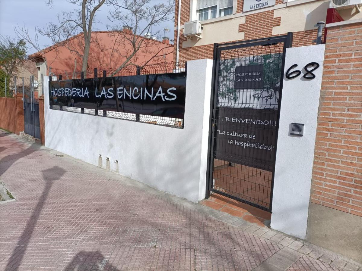 Hostal Las Encinas Villaviciosa de Odón Eksteriør billede